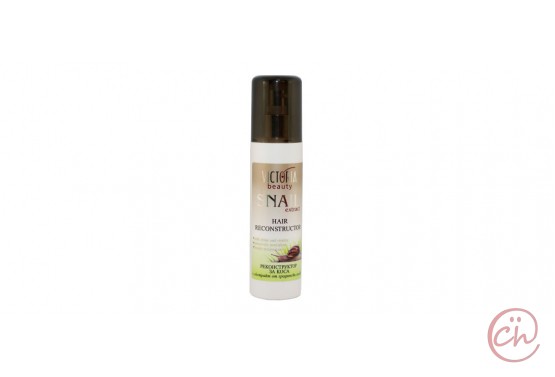Реконструктор за коса с екстракт от охлюви Snail Extract - Victoria Beauty
